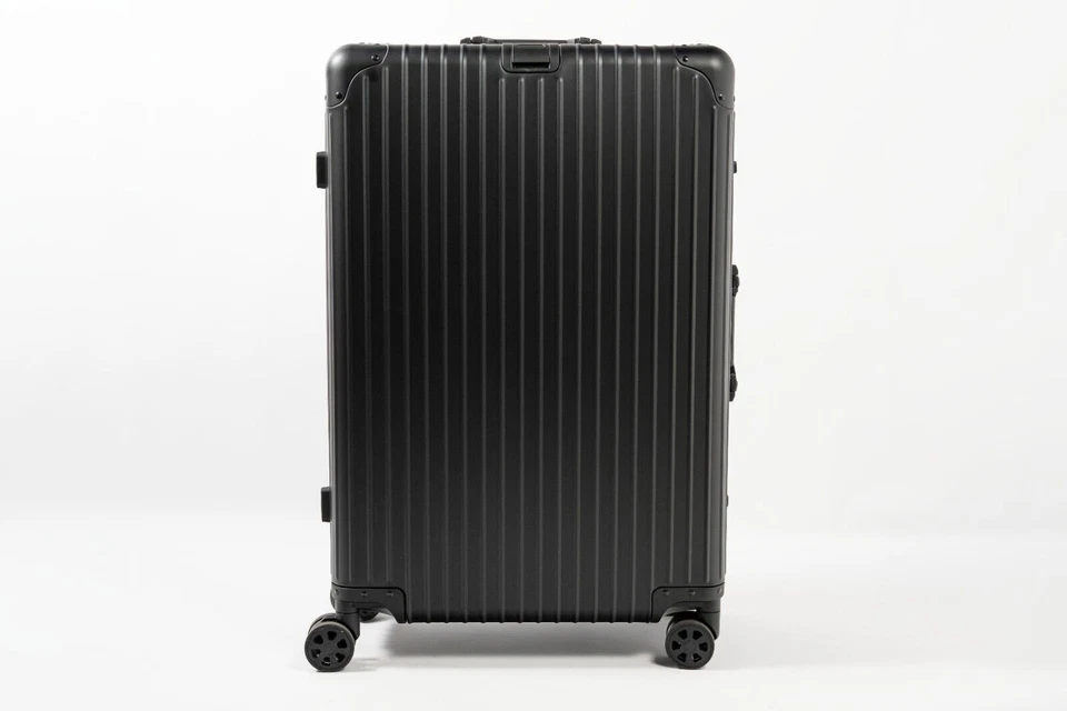 Full Aluminium Suitcase 29" Check In Premium Spinner Case - Black - Image 2 of 4