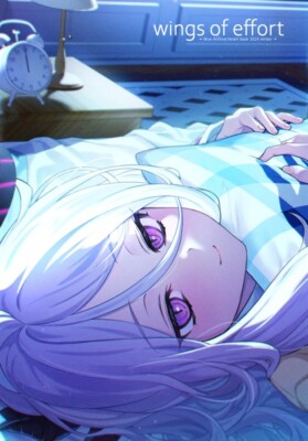 Wings of Effort Blue Archive Art Book Deca Purio B5/24P Doujinshi C105