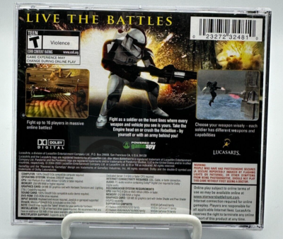 Star Wars Battlefront PC CD-ROM Game | eBay
