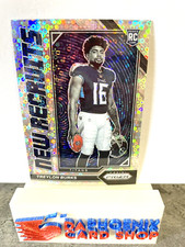 Treylon Burks  Titans 2022 Panini Prizm New Recruits No Huddle Prizm Rookie#NR-8