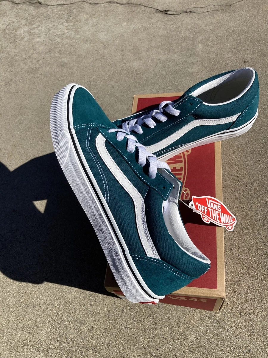Vans teal color Clearance
