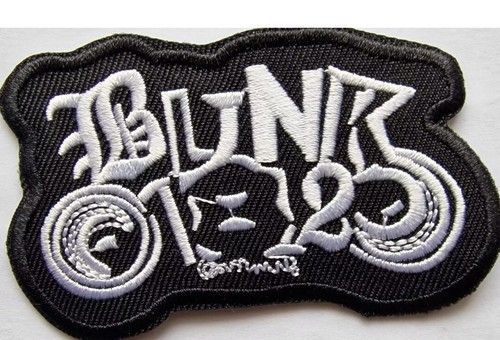 Rock Music lover badges bands collection badges Iron or Sew on Embroidered Patch - Picture 28 of 47
