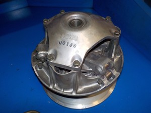 YAMAHA RS VECTOR CLUTCH PRIMARY CLUTCH COMPLETE GOOD USED SHAPE | eBay