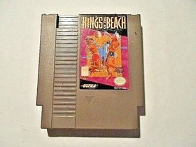 VINTAGE 1985 KINGS OF THE BEACH 1990 NES NINTENDO VOLLEYBALL NO BOX OR MANUAL!