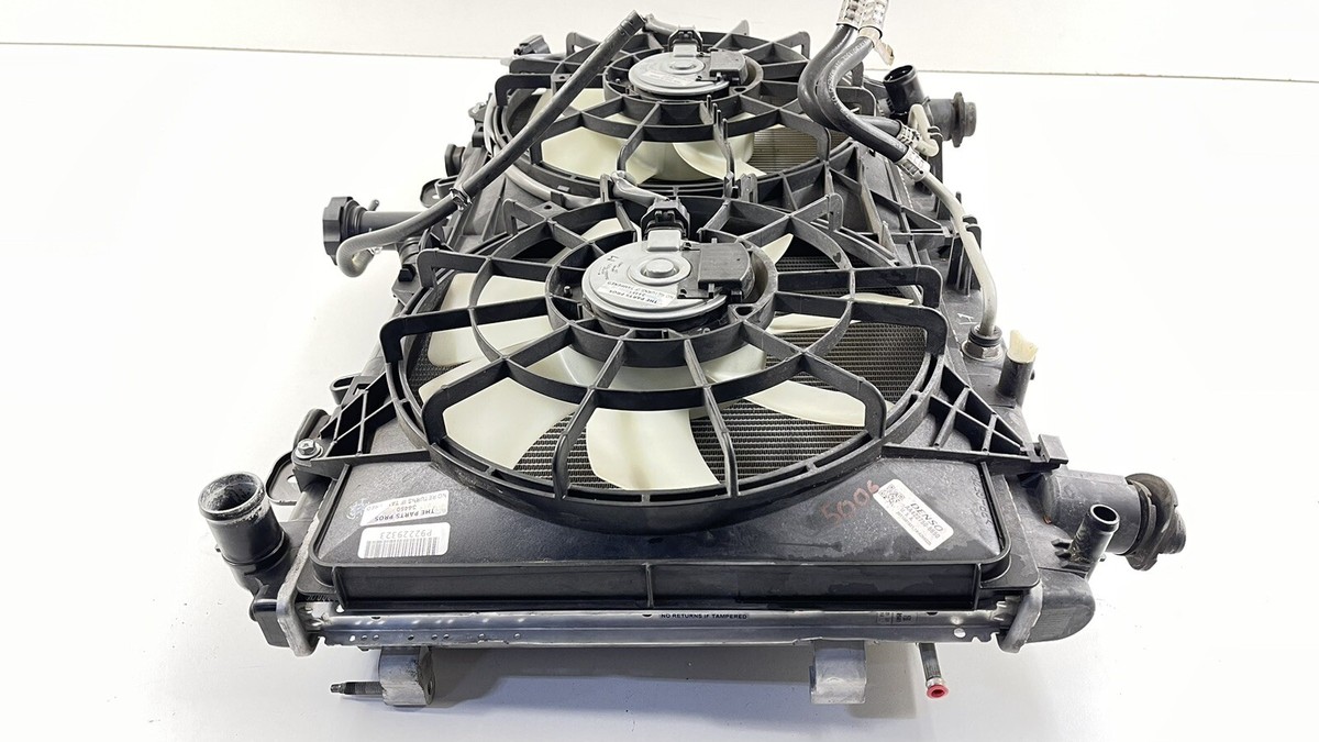 2012 CHEVROLET CAMARO SS 6.2L RADIATOR CONDENSER FAN ASSEMBLY 