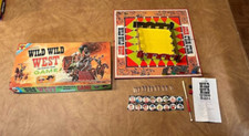 Rare Transogram TV Series Wild Wild West The Frontier Agent Game 100 Complete