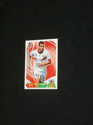 Carte Adrenalyn Signée OGC Nice Ligue 1 - Joueur EYSSERIC - Collector Football
