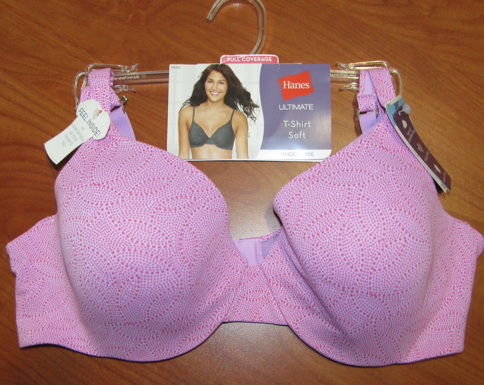 hanes ultimate t shirt bra