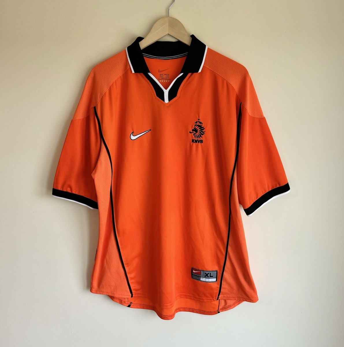 Netherlands Holland R. De Boer 1998/1999/2000 Home Football