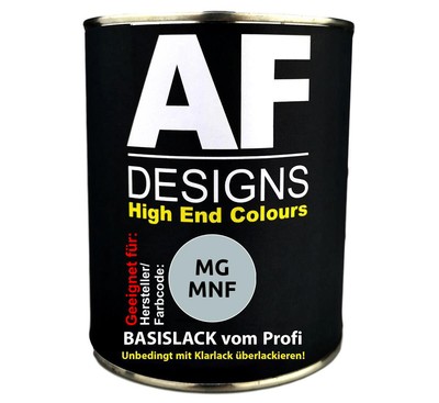 250ML Autolack für MG MNF Quicksilver 2 Metallic Basislack spritzfertig