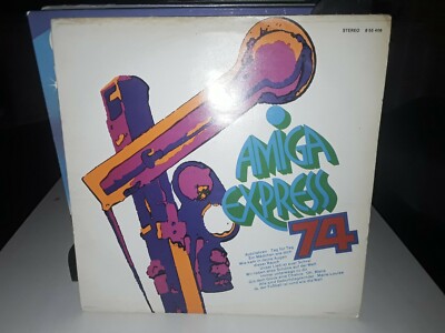 AMIGA EXPRESS 74 DDR AMIGA LP: WIR PUHDYS HELLER LÜCK HOLM ALBERT SCHÖBEL HERZ