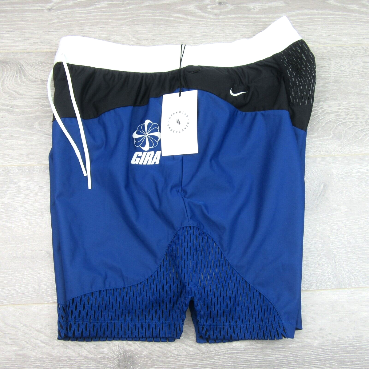 Nike x Gyakusou Woven Shorts Men's Size Large Sail Blue Red Nike x Gyakusou Woven Shorts Men's Size Large Sail Blue Red
