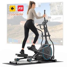 Hop-Sport Crosstrainer HS-160CF Stage Blau