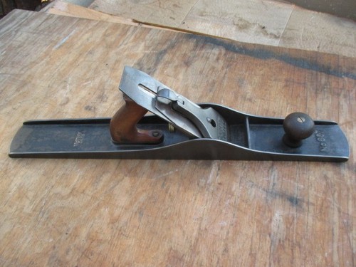 Good No. 607C Stanley R. & L. Co. BEDROCK Plane, Apr 2, 1895 Pat.