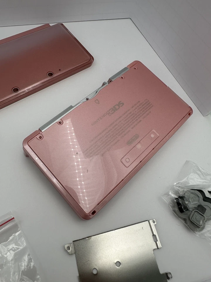 Housing Shell for Nintendo 3DS System Replacement Screen Tools Console Pink - Image 2 of 4