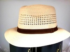 CAPPELLO BORSALINO ESTIVO 100% CANAPA