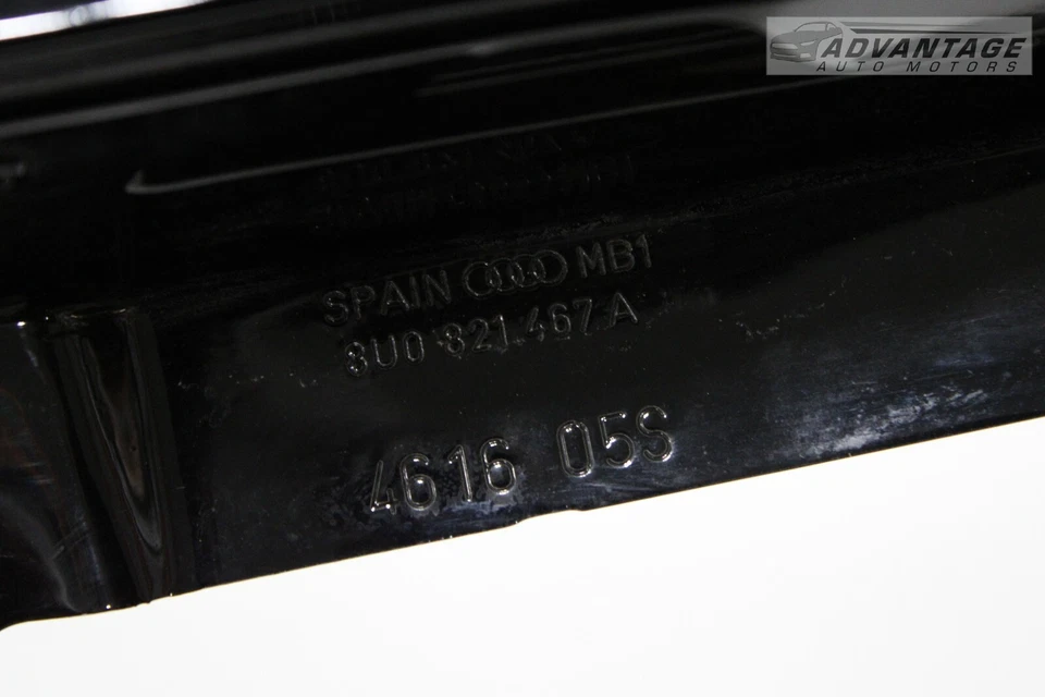 AUDI Q3 S-LINE 2015-2018 DELANTERO IZQUIERDO LADO DEL CONDUCTOR GUARDABARROS CUBIERTA PANEL OEM Foto 4 de 4