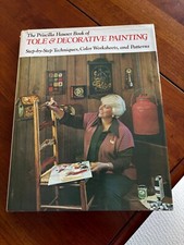 The Priscilla Hauser Book of Tole  Decorative Painting 1977
