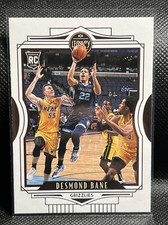2020-21 Chronicles Basketball DESMOND BANE Legacy RC #693 Memphis Grizzlies