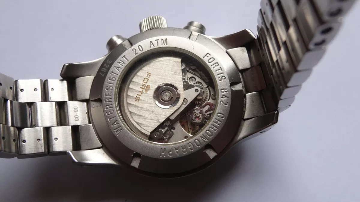 FORTIS Fortis B 42 Professional vintage watch automatic