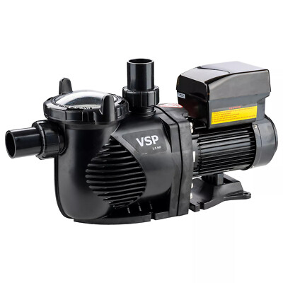 Poolpumpe EMAUX SPV150 mit Variabler Geschwindigkeit 1.5 PS 1-Phase mit WLAN