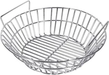 Charcoal Ash Basket for Large Big Green Egg Grill, Kamado Classic