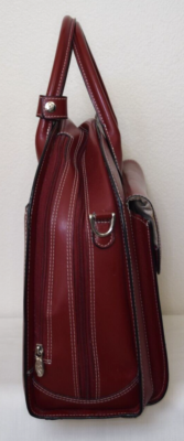 Sacoche Ordinateur Portable Mcklein Glenn Elynn 15.4 Pouces En Cuir - Occasion