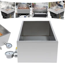 90L Maple Syrup Evaporator Boiling Pan Maple Syrup Boiling Pan Stainless Steel