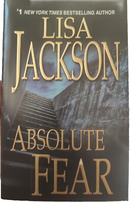 A Bentz/Montoya Novel Ser.: Absolute Fear by Lisa Jackson (2008, UK- A Format...