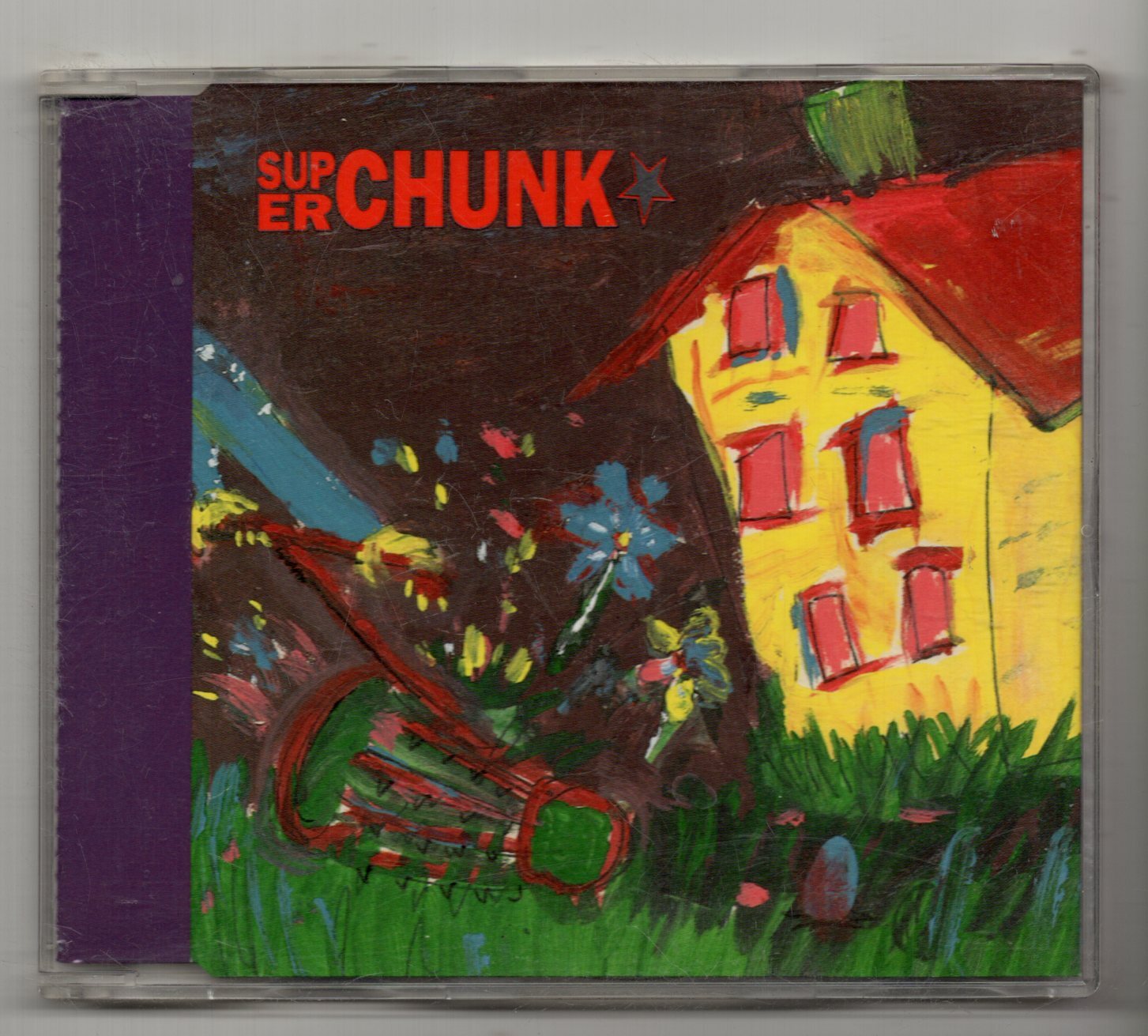 (KP841) Superchunk, Mower - 1992 CD