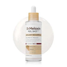 [US Seller] Dr. Melaxin Peel Shot Exfoliant Rice Ampoule 2.7 fl oz (80 ml)