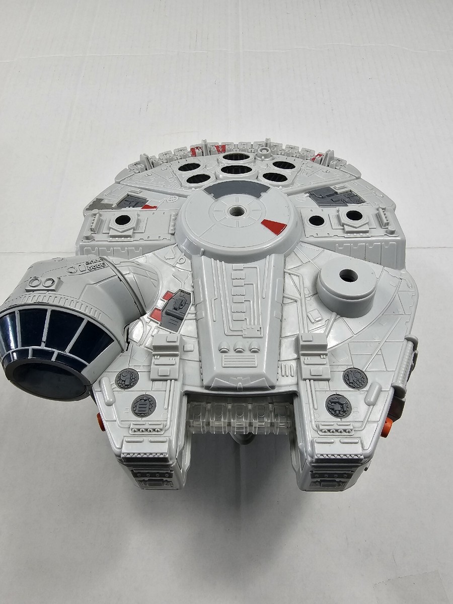 Millennium Falcon Hasbro Star Wars Galactic Heroes Space Ship Toy