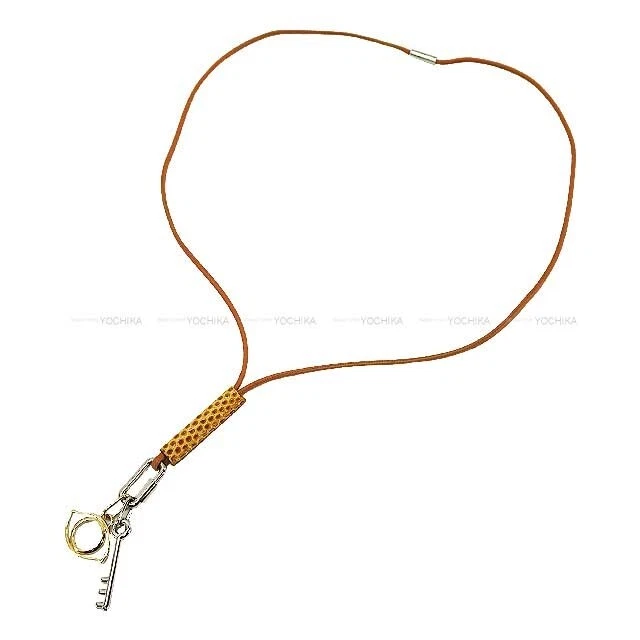 HERMÈS Hermes Curiosite Collana Lunga Oro Lucertola Veloce Curioste