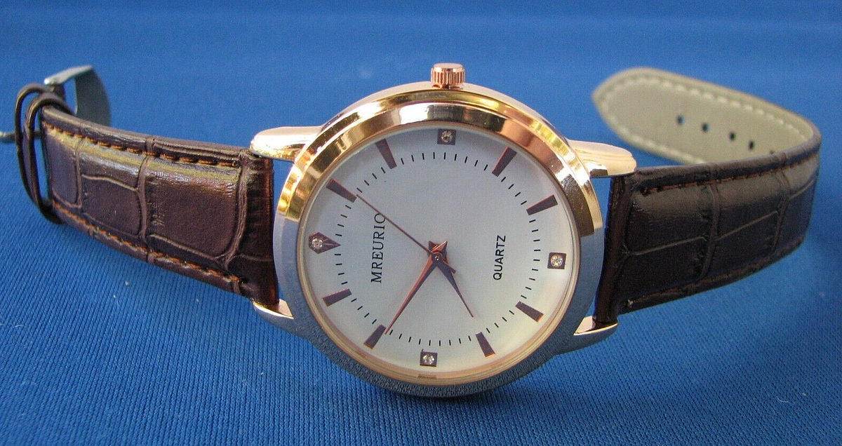 Leather Watches Mreurio Quartz Watch Price Mreurio Quartz Watch