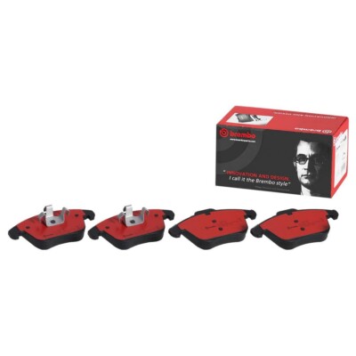 Brembo Premium Ceramic OE Front Brake Pad Set for Land Rover LR2 / Range Evoque
