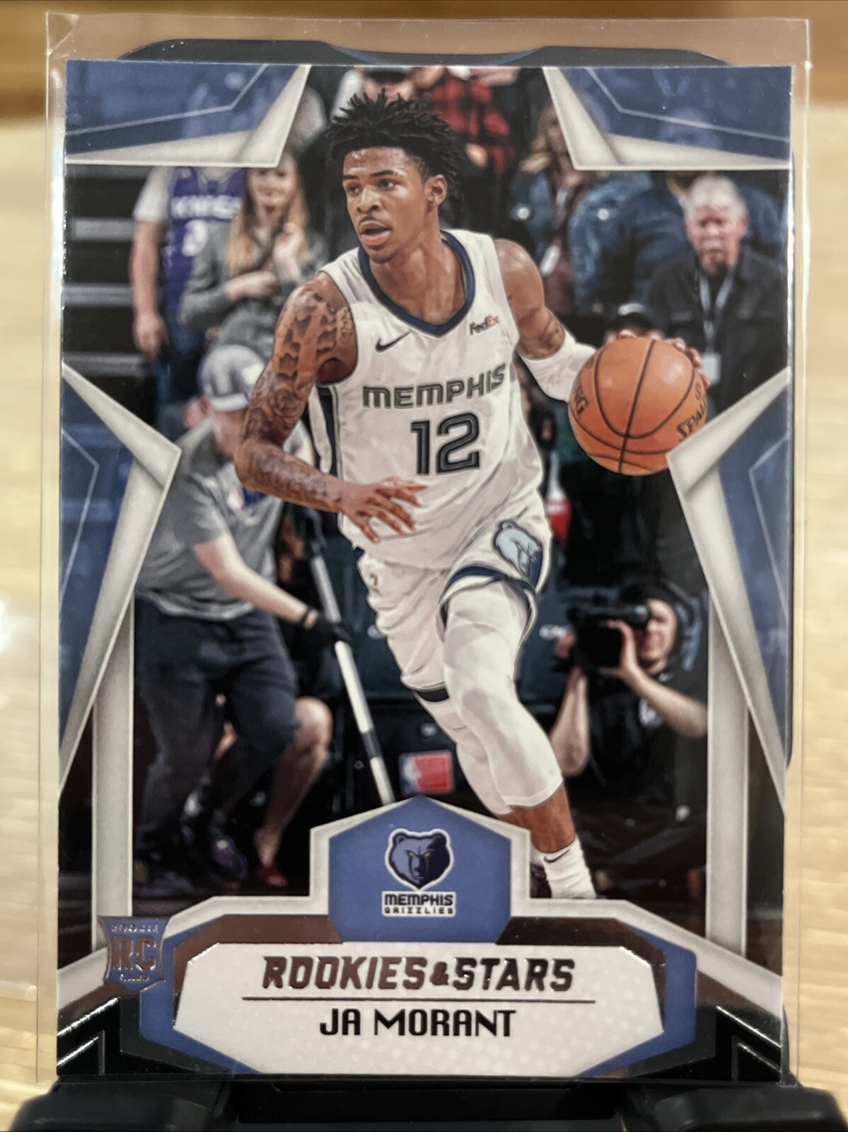 2019-20 Panini Chronicles #681 Ja Morant Rookies & Stars RC Memphis Grizzlies