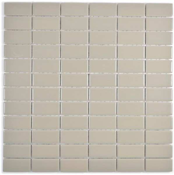 Keramikmosaik Schlamm Fliesenspiegel Dusche KüChe Wand 24D-2411 | 10Mosaikmatten-image