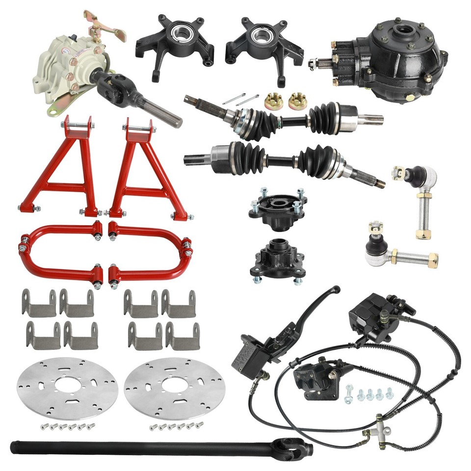 Utv Rear Lsd Differential Rear Drive Shaft CV Axle Gear Box Transmission Swingarm ...