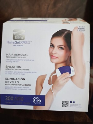 Silk'n Flash&Go Express Hair Removal Unit