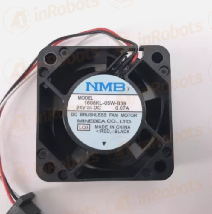 Ventilador de refrigeración 1608KL-05W-B39 NMB con conector 3 pines DC 24V 40*40*20 mm Foto 4 de 4