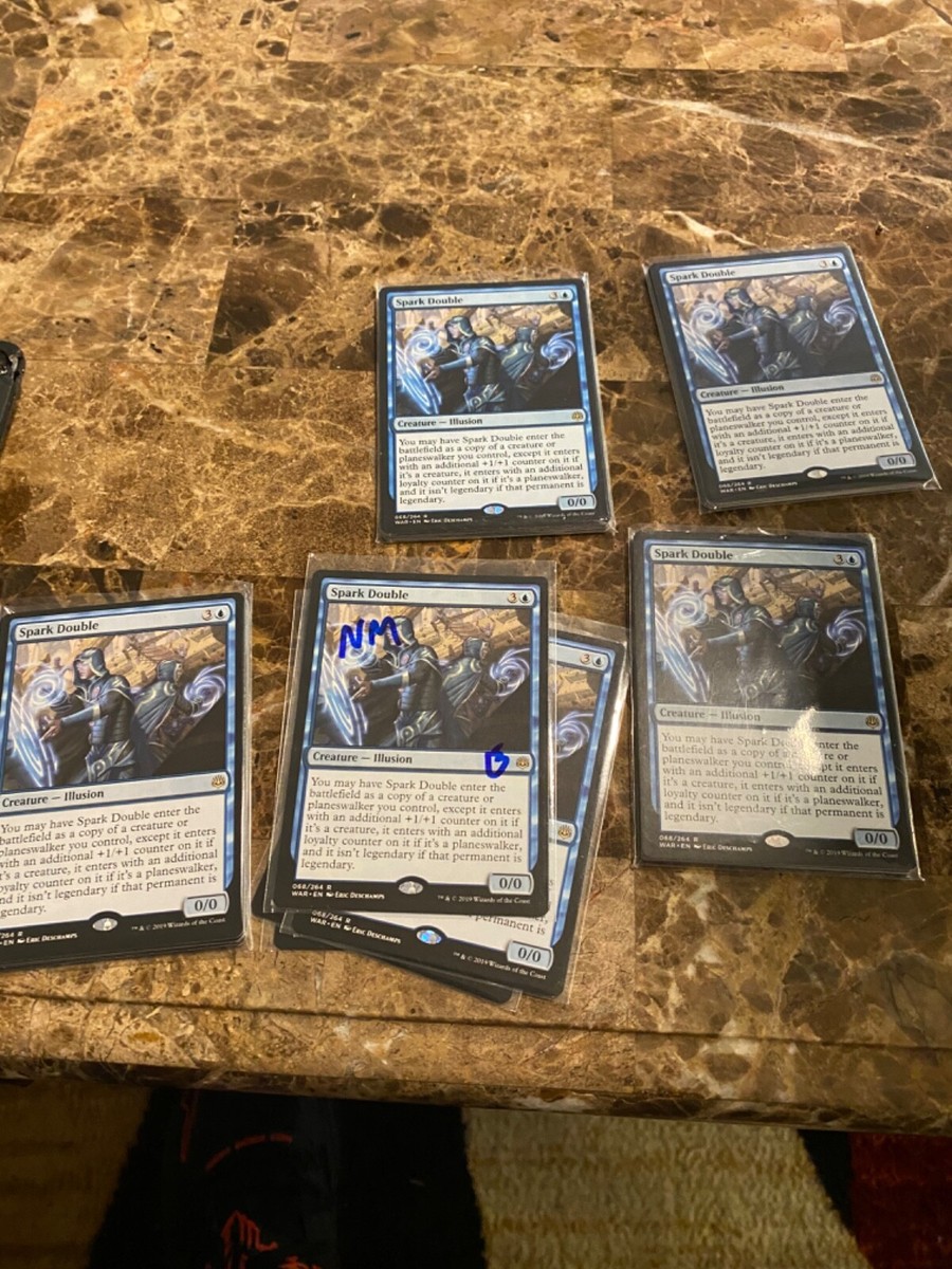Spark Double MTG -NM- condition | eBay
