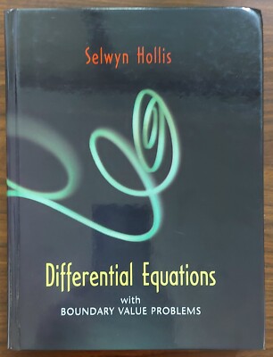 Differential Equations with Boundary Value Problems (FREE shipping)