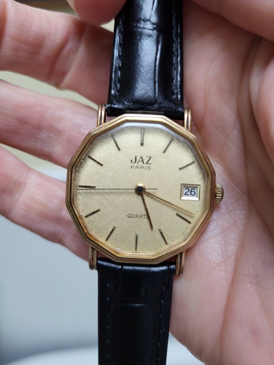 Vintage JAZ PARIS Mens Watch | eBay display picture 3