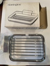 Harrington Polished Chrome Soap Tray  NEW 