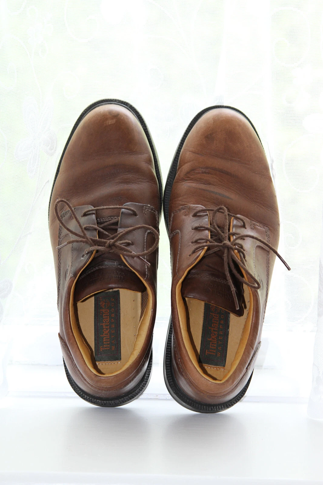 Timberland scarpe vintage in pelle Concourse Bucks Oxford 90081