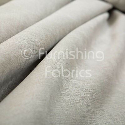 10 Meter weiche matte Chenille Sofas Möbel Polsterstoff silberfarben