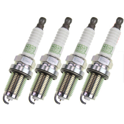 #ad NGK ZFR6BGP S PLATINUM Spark Plugs Kit Set of 4 for 2007 2010 Honda Fit 1.5L $28.95