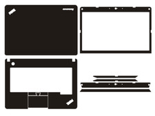 Carbon Vinyl Sticker Skin Cover for LENOVO ThinkPad E430 E430C E435 E445 Laptop