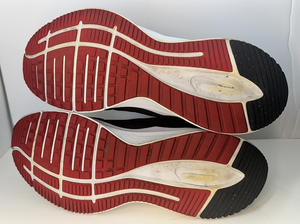 Mens Nike Quest 3 Running Shoes Size 11.5 University Red Black White CD0230 004 Nike Quest 3 Mens Running Shoes University Red Black CD0230  main image 4