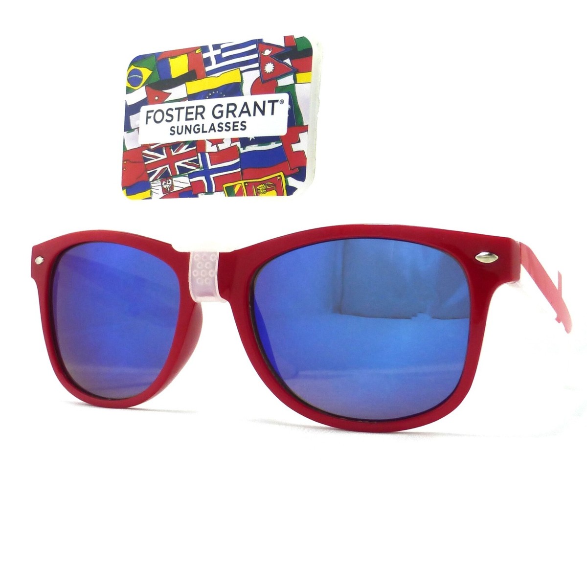 Foster Grant 'ENGLAND' Sunglasses FG707 UK